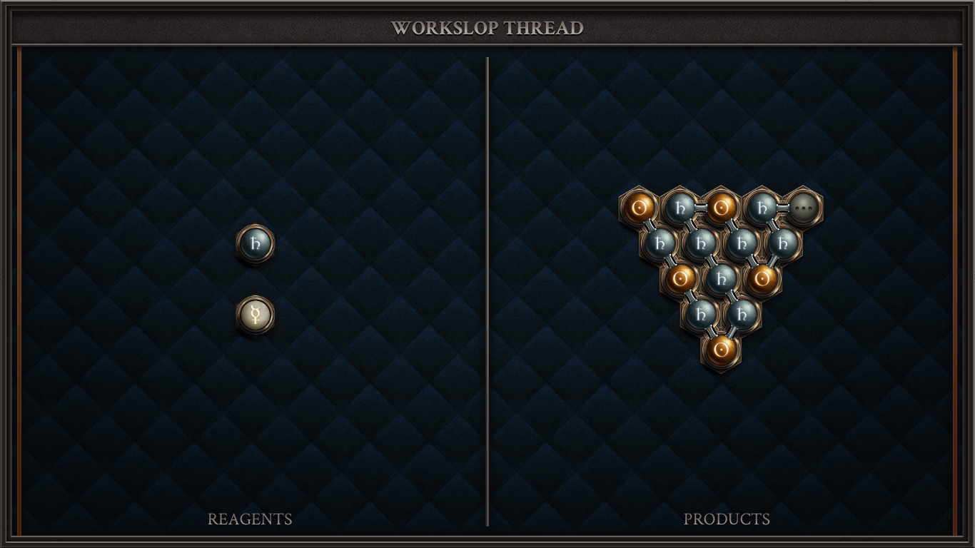 WORKSLOP THREAD