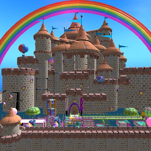 Floating Castle