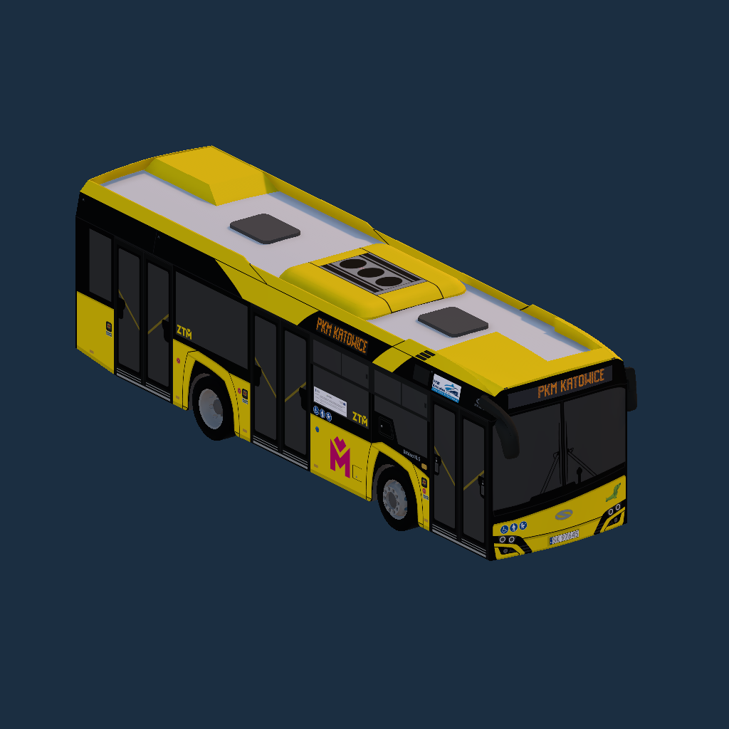 ZTM - PKM Katowice (Urbino 10 IV, Fictional)