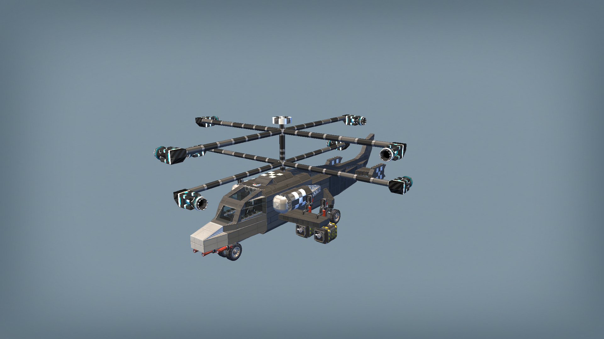 Attack helicopter 03