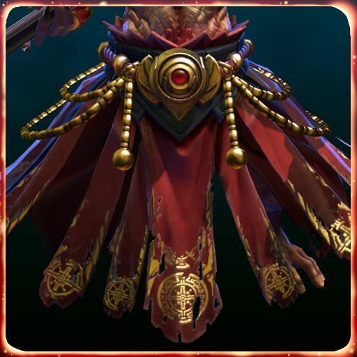 Accursed King - Armor