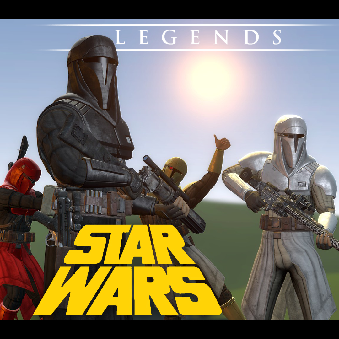 Star Wars: Legends - Thyrsus Sun Guard [PM] preview