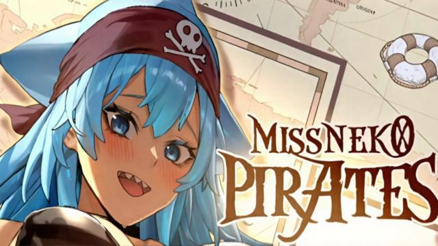 R-18 Miss Neko Pirates Jade Loading screen