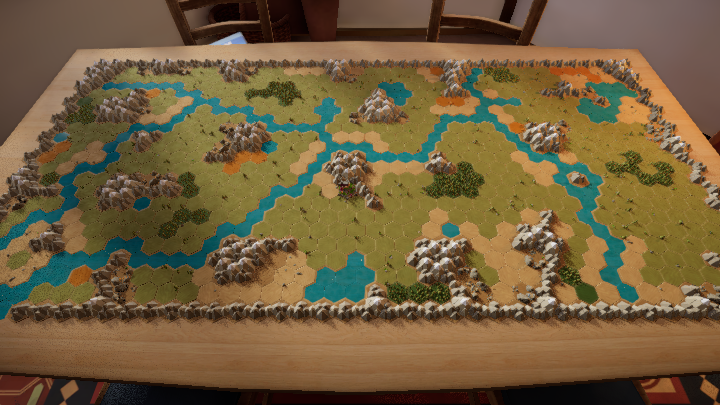 Rivers Mountain Update