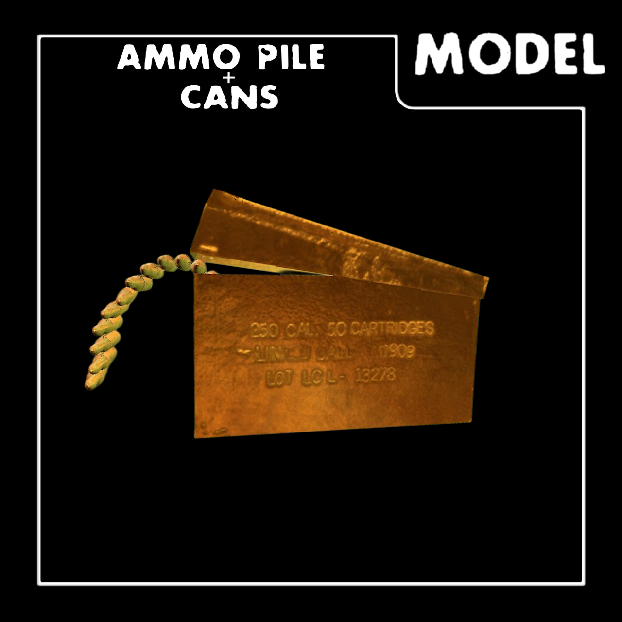 Ammo Piles & Cans: Max Ammo [Black Ops 6]
