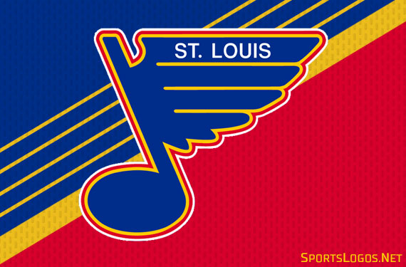 St. Louis Blues Retro 90s