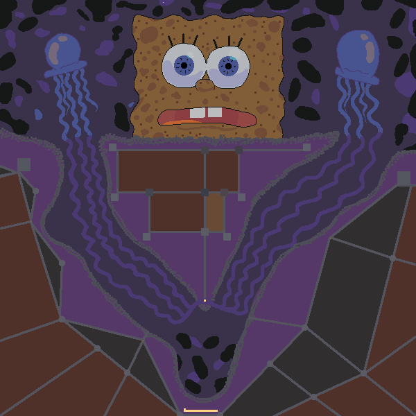 Attack from Spongebob and (most) of his Friends