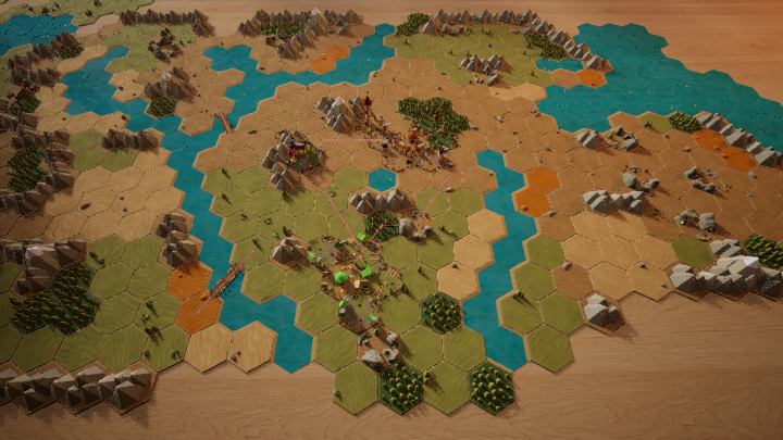 Achievement map