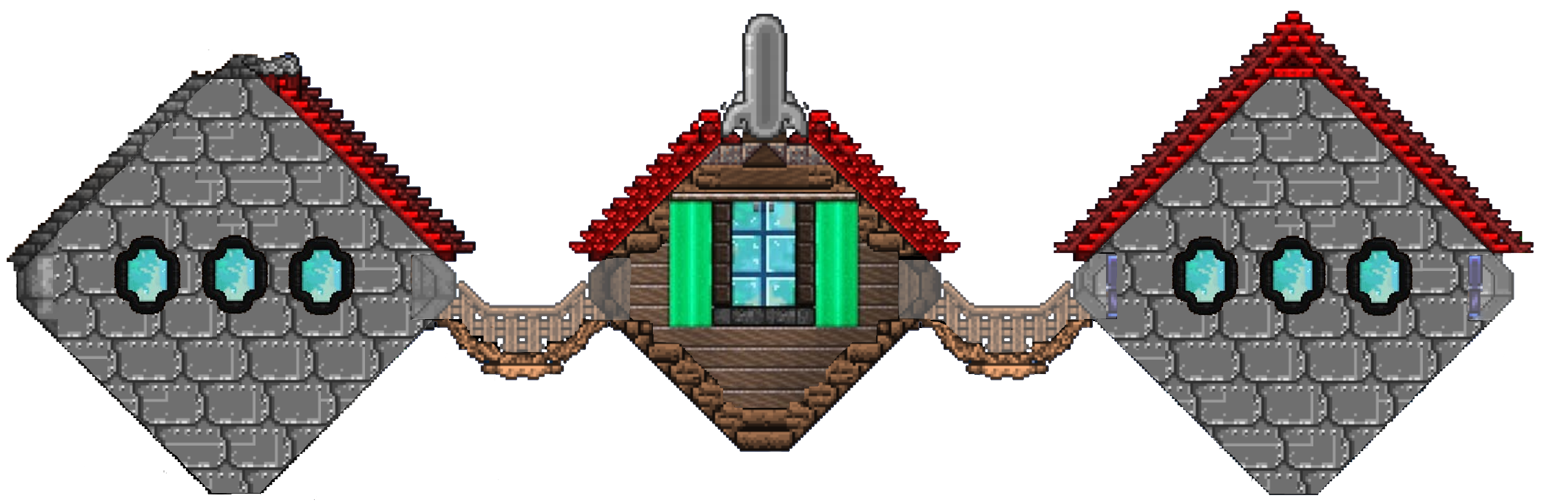 Terraria Bunker Right