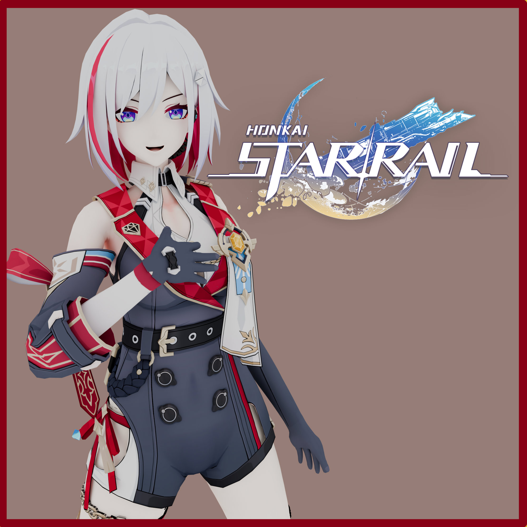 Honkai: Star Rail - Jelena Topaz (PM & NPCs)

