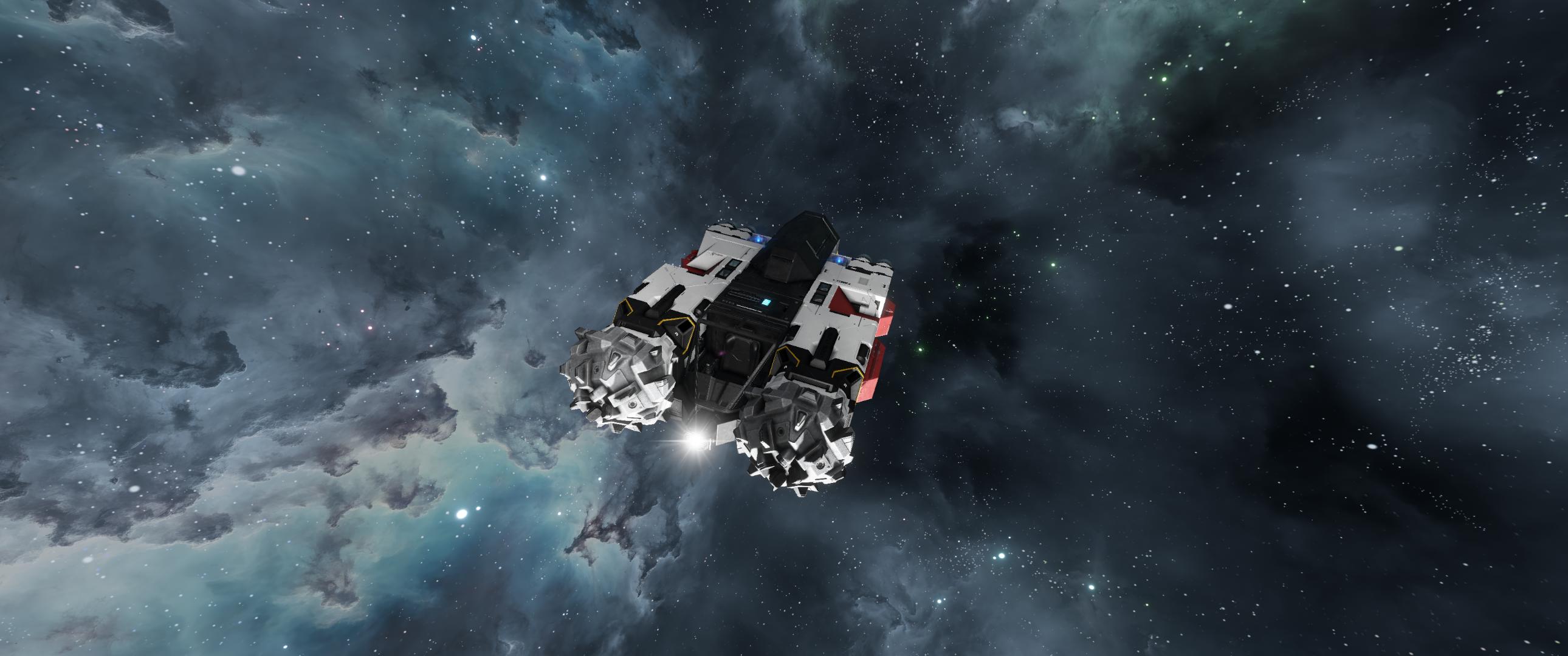 Miner SR-X Scarlet Refit - Commador Designs