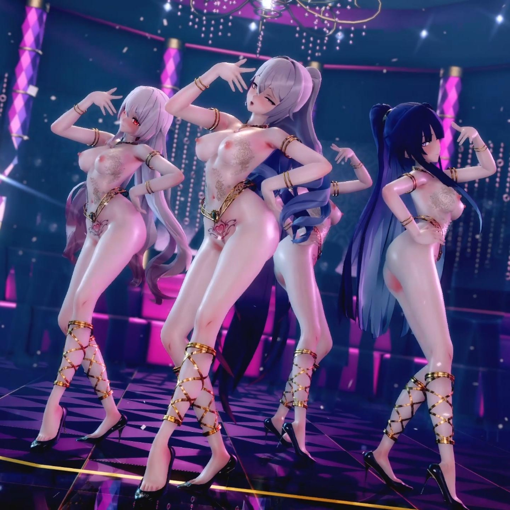 Honkai Impact 3 - Showstoppe PINK LABEL 2K preview