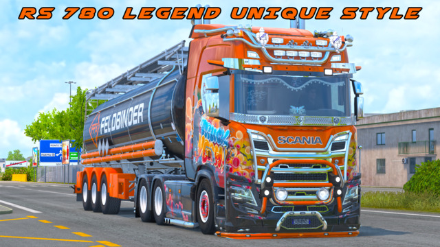 RS 780 LEGEND UNIQUE STYLE TMP