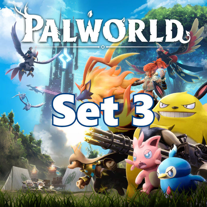 Palworld Ragdolls - Set 3 (Request-a-Pal) preview