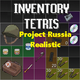 InventoryTetris - Project Russia Realistic – Project Zomboid Mod