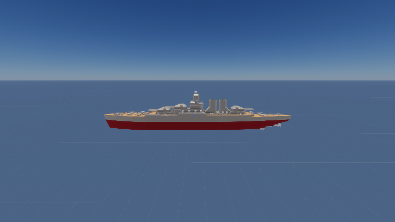 RFN Liberté Battlecruiser