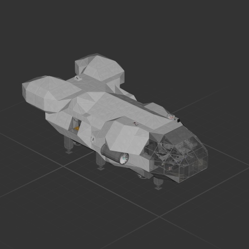 Basic Starter Ship preview