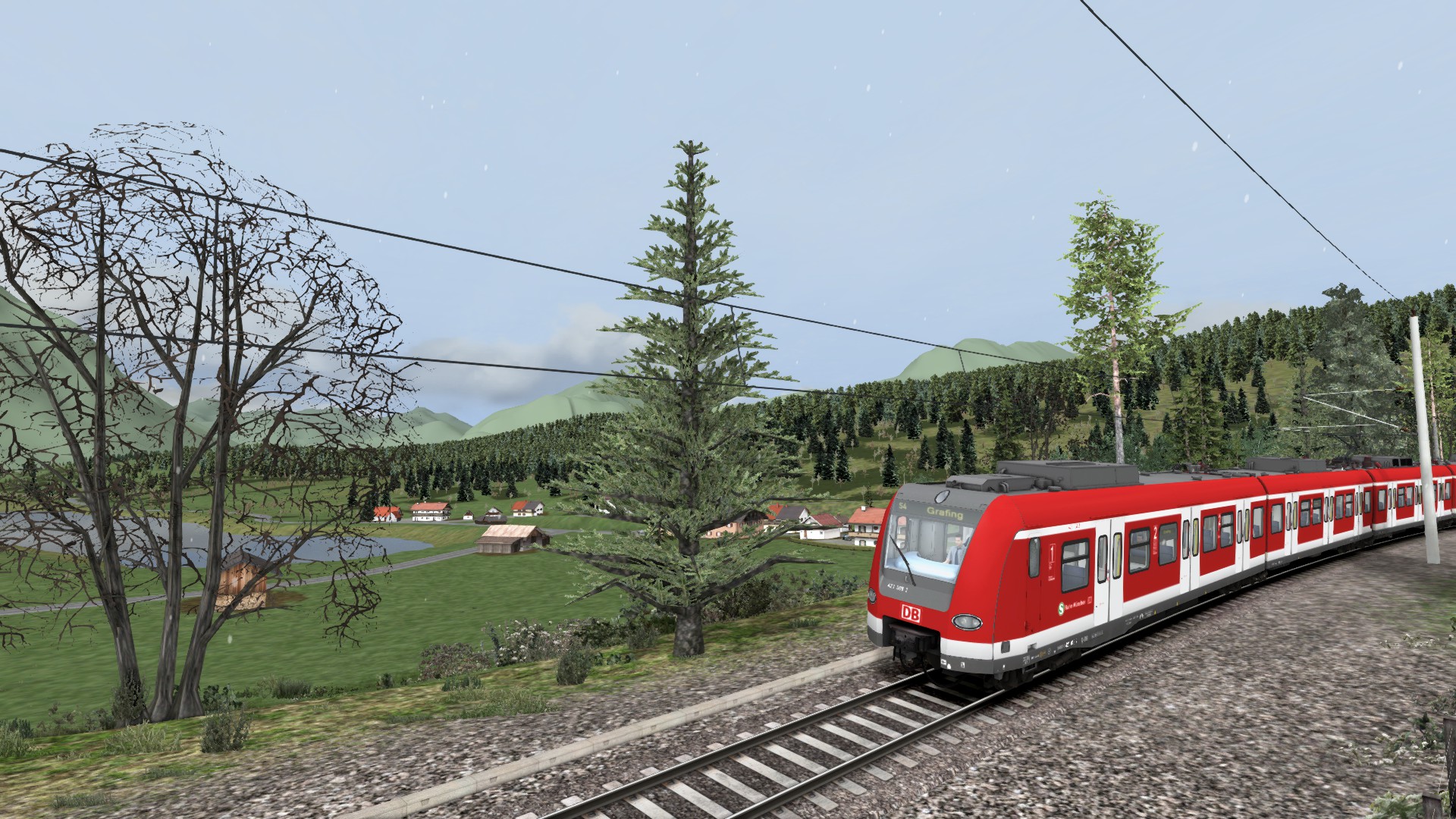 10- Moutain Line B WIP (DB BR426) preview
