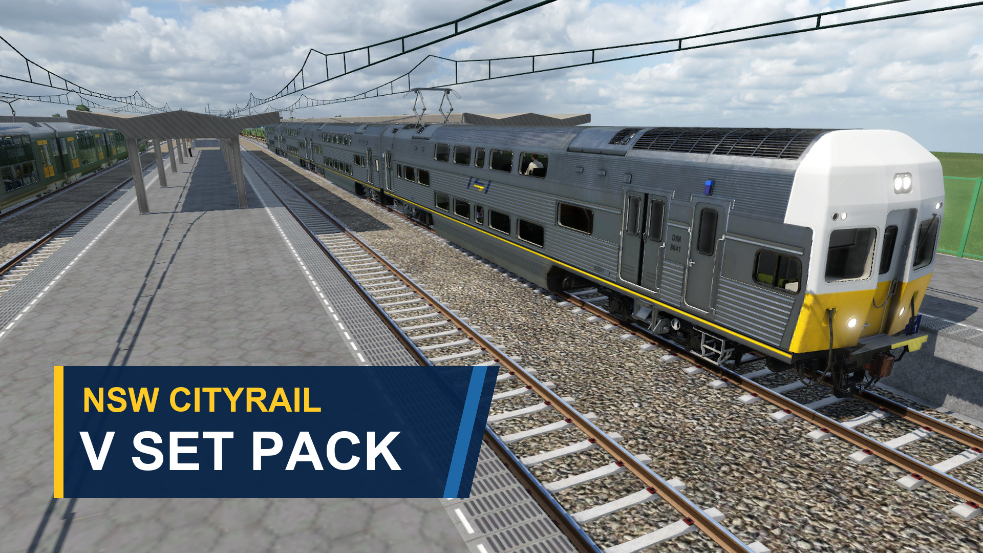 NSW Cityrail V Set Pack