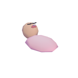 Swaddled Baby 1 (pink)