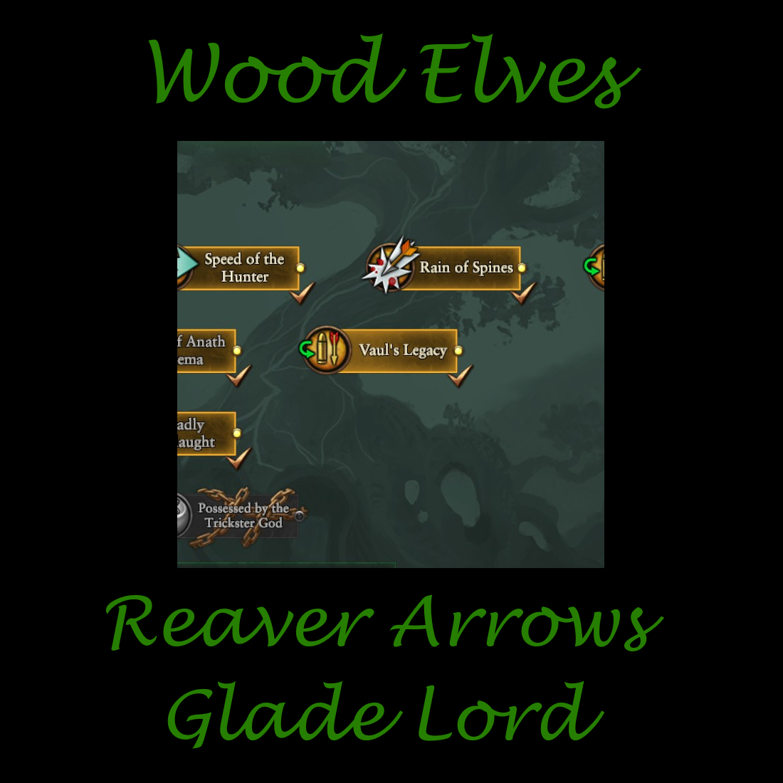 [Wood Elves]Reaver Arrows for Glade Lord