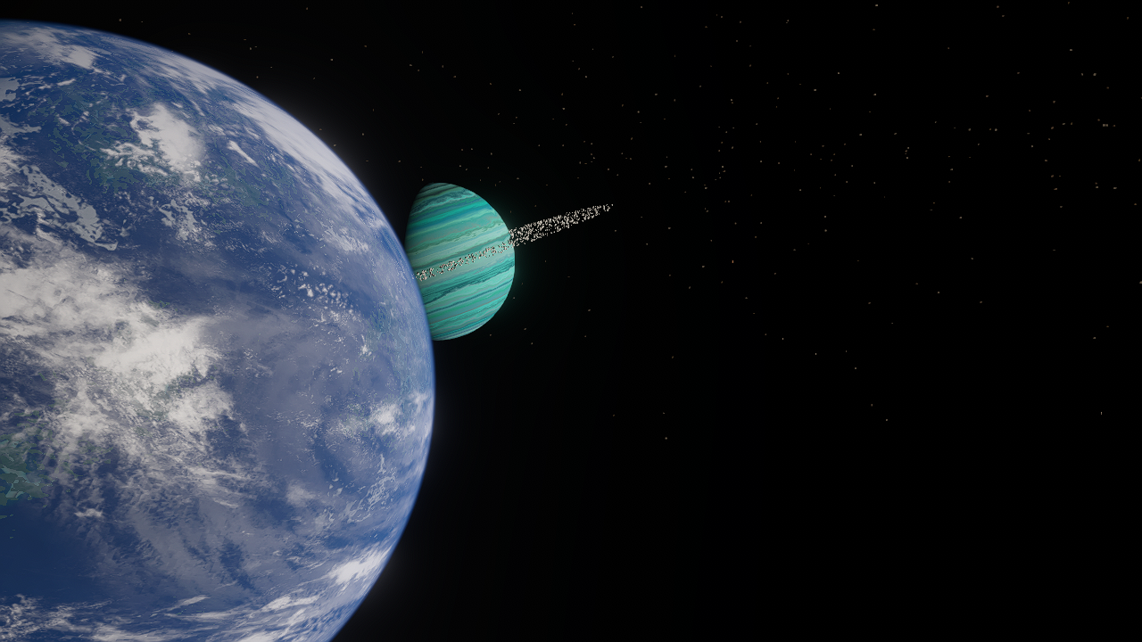 Neverland Solar System (Peter pan and wendy)