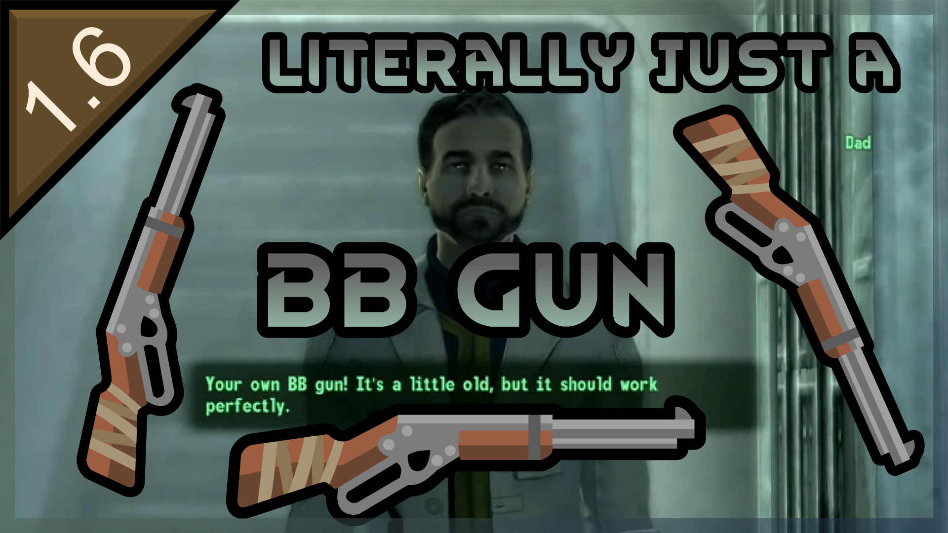 Literally Just a BB Gun