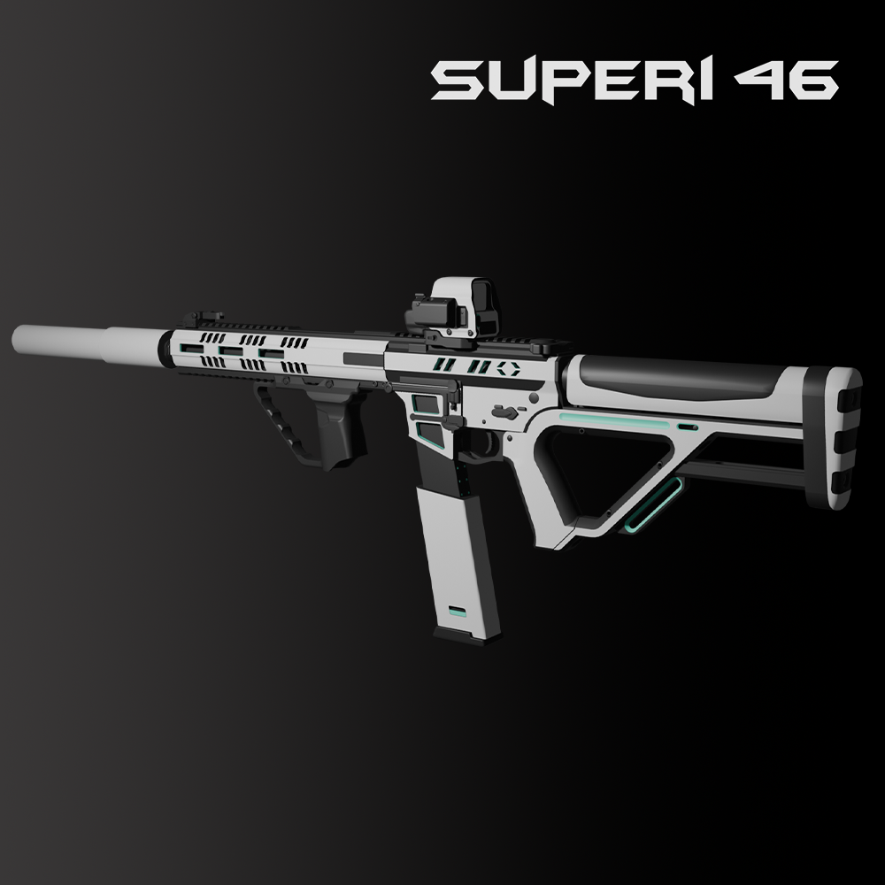 【默陉】 COD:MW23 速帕里46替换消音微冲(Superi 46 replace SMG Silenced)
 preview