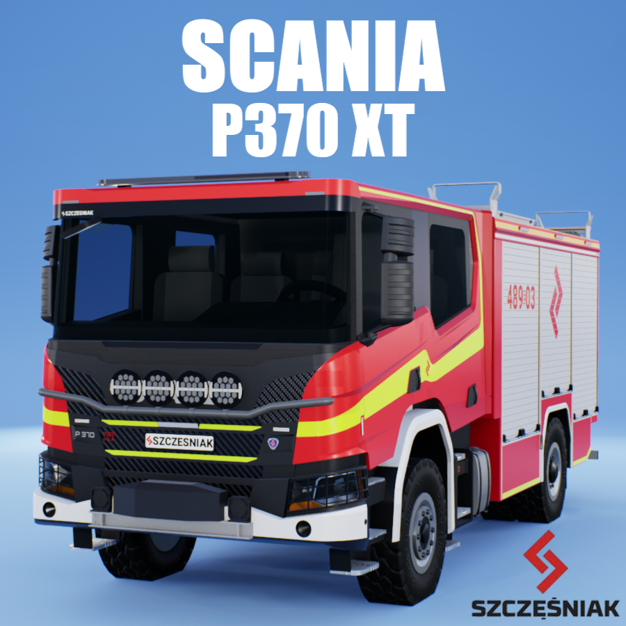 Scania P370 XT Szczęśniak