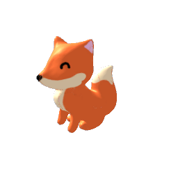 Tiny Fox Plushie