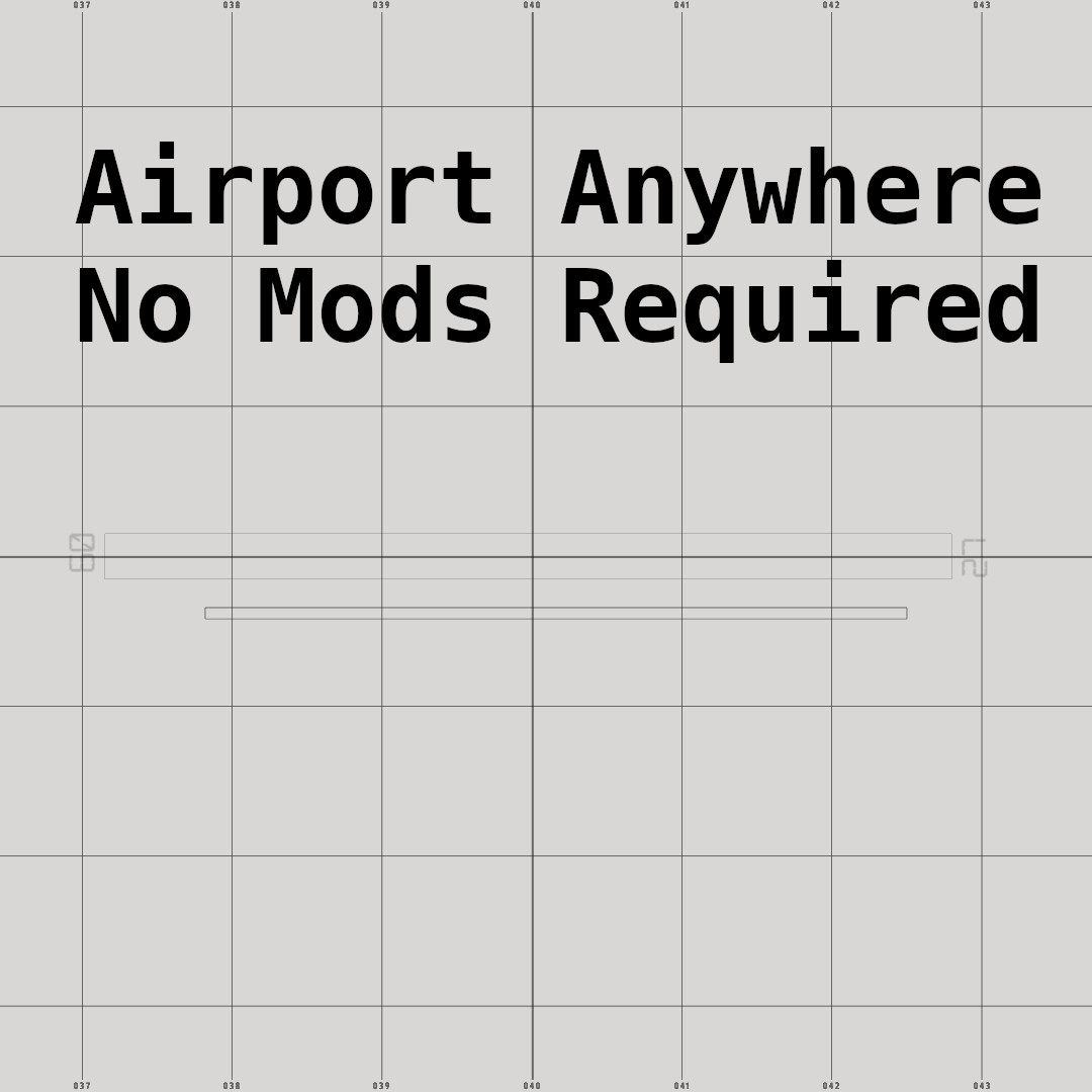 Airport Helper Object