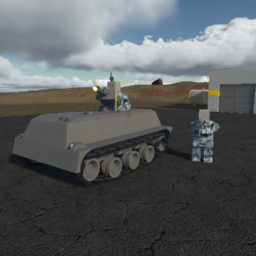 UPR: Medium Tankette - MG
