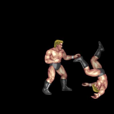 Turnbuckle Bodyslam
