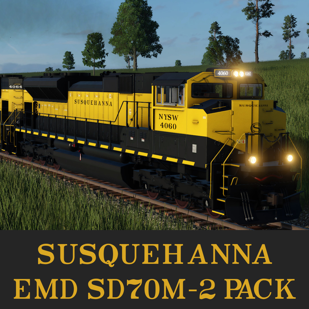 New York Susquehana Railway SD70M-2 Pack