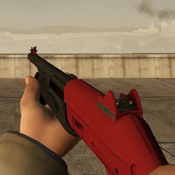 CS:GO Benelli Nova on L4D1 Animations - Candy Apple
