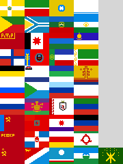 Russian Flags