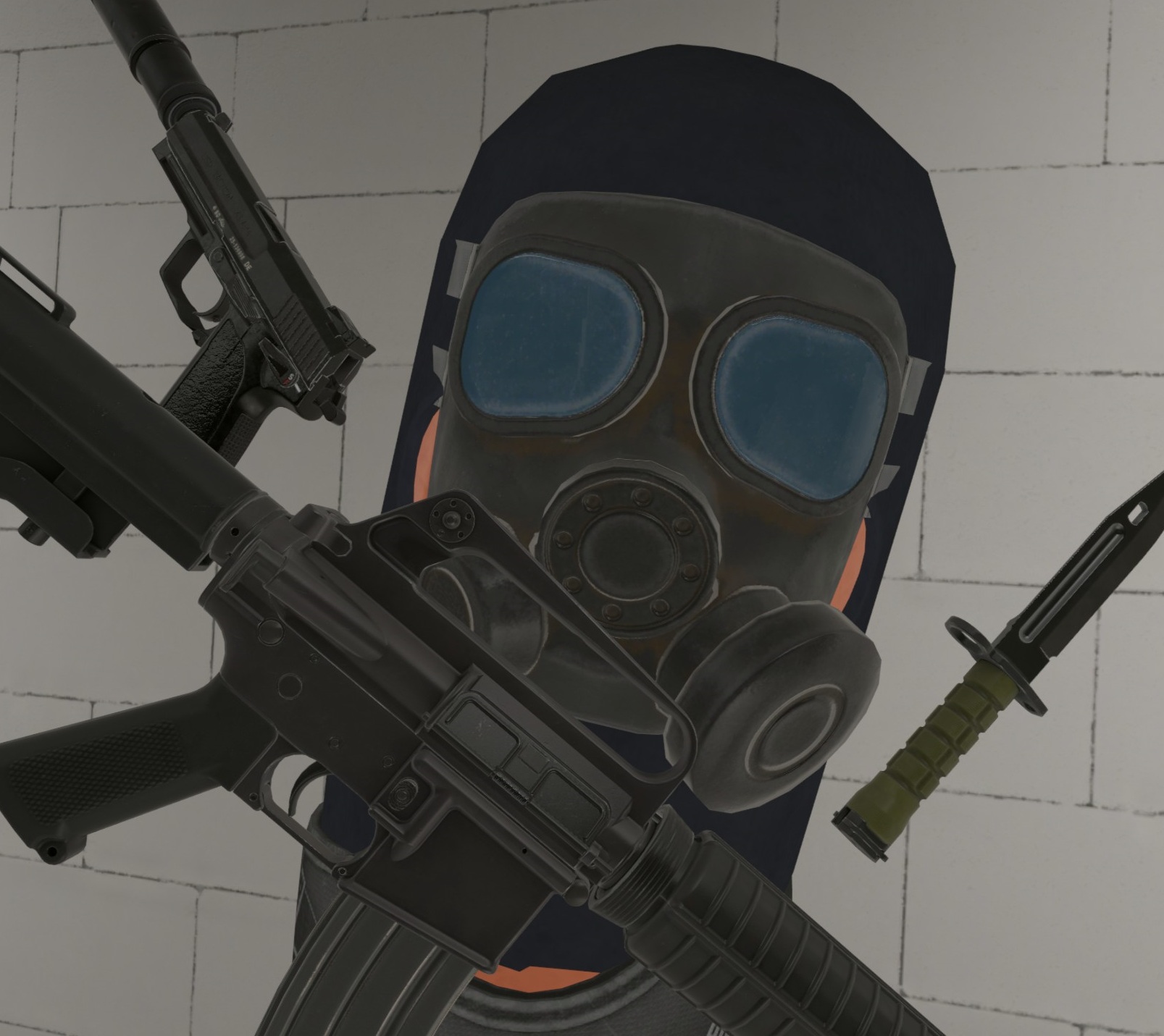 Counter-Terrorist Cedric (Counter-Strike TNH Character)