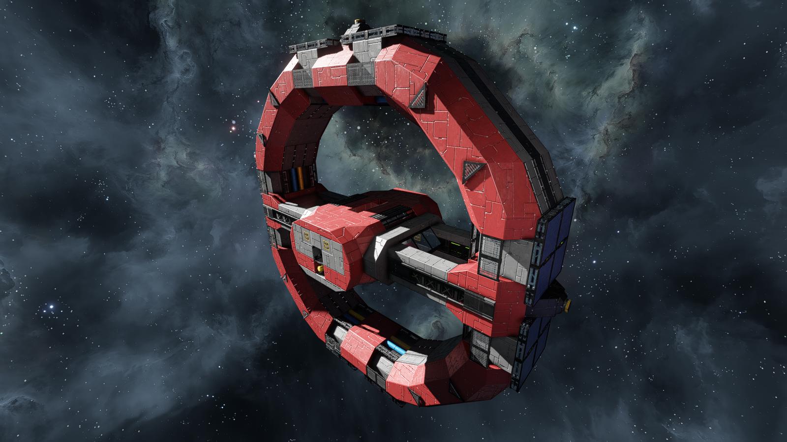 Module - Solar Ring Habitat (Hydrogen Storage)