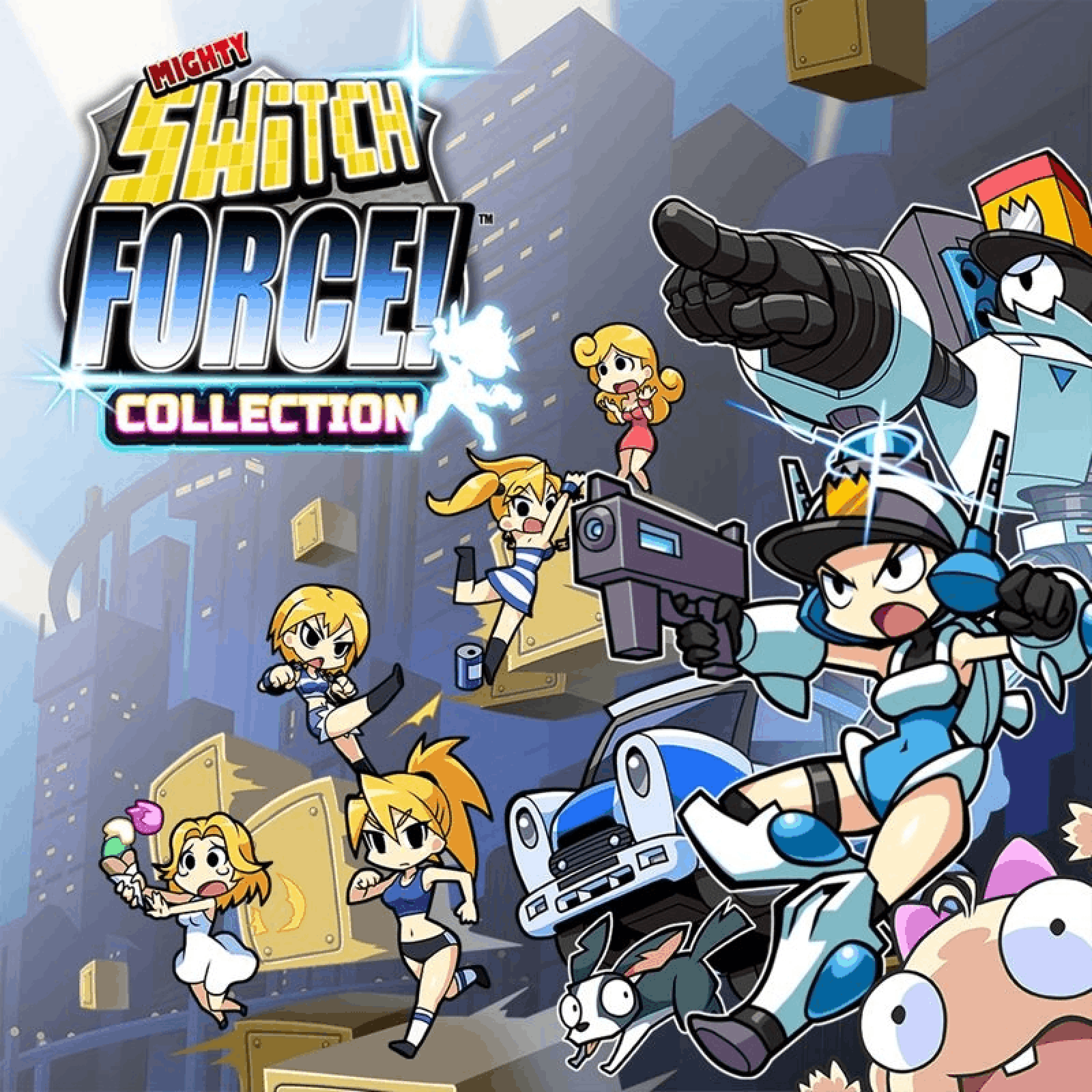 Rescue Girl - Mighty Switch Force preview