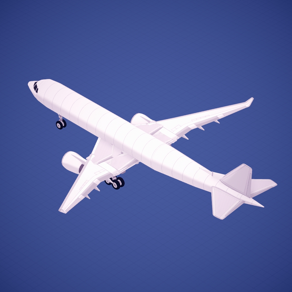 basic airplane template for starters