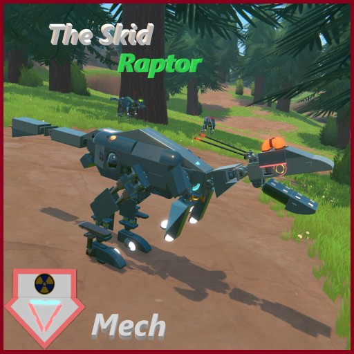 The Skid Raptor