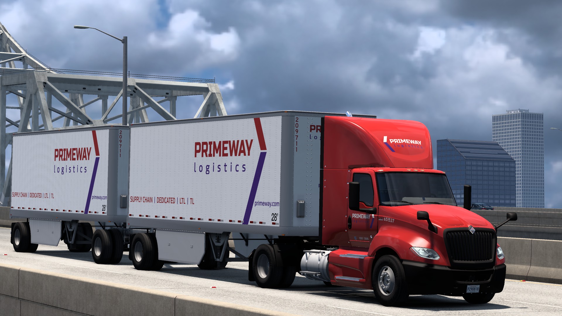 Primeway Logistics Skin Pack (Top Tier Studios)