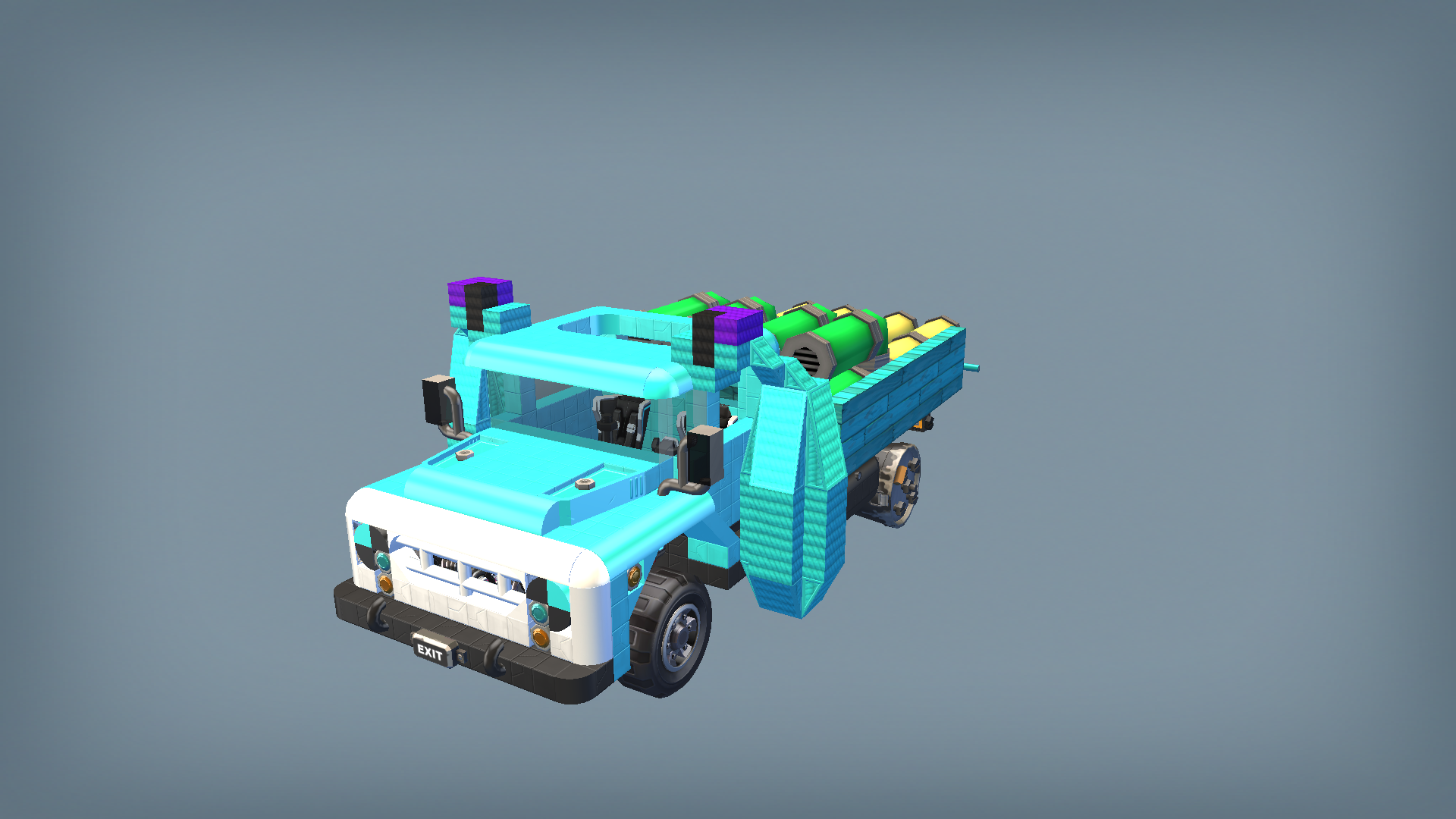Hatsune Miku ZIL 130