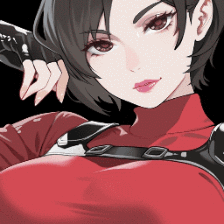 Melowh Ada Wong (Resident Evil) SFW & NSFW preview