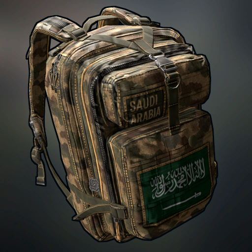 Saudi Arabia Large Backpack
