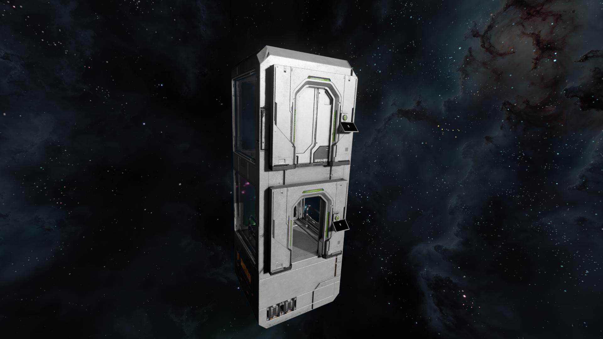 YMS - elevator module