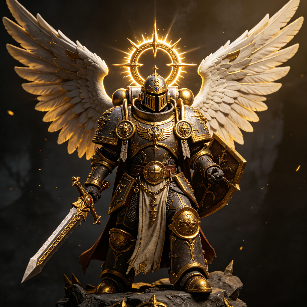 基斯里夫大天使强化 / Kislev Great Angel Enhancement