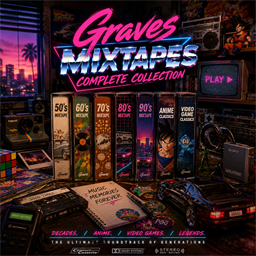 New Music - Graves Mixtapes Complete Collection – Project Zomboid Mod