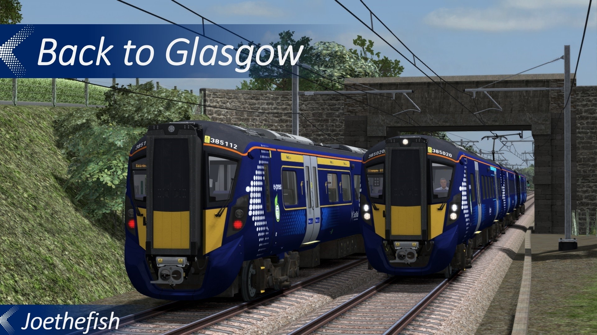 Back to Glasgow