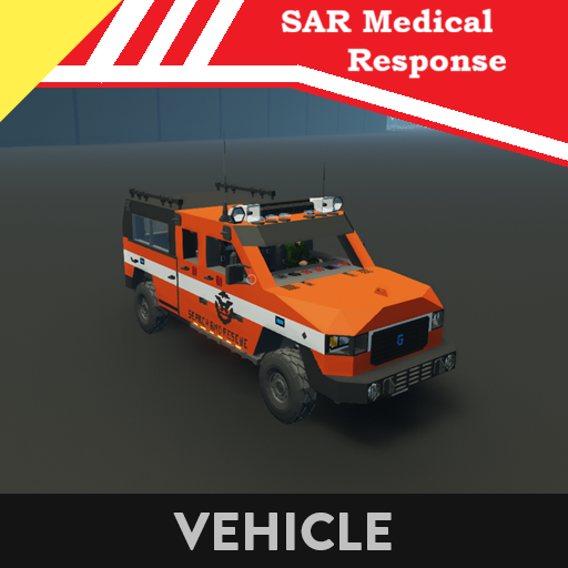 SAR Medical Response Pickup Truck (Taiga)(GlacierAutomotive)